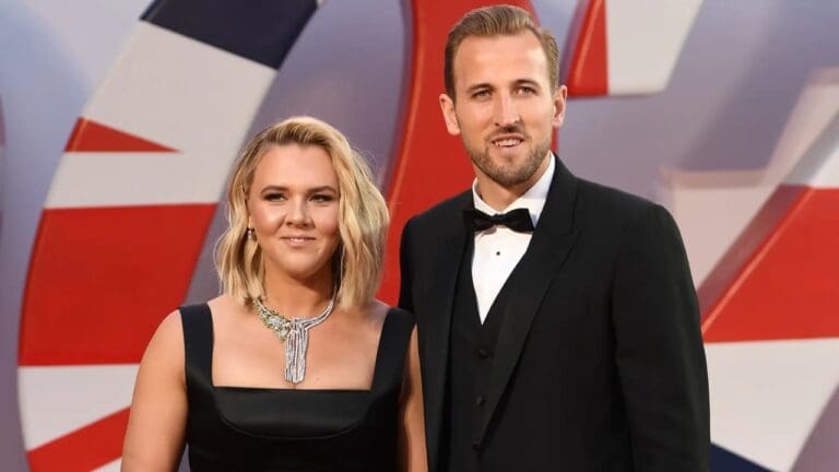 Harry Kane Wife Katie Goodland