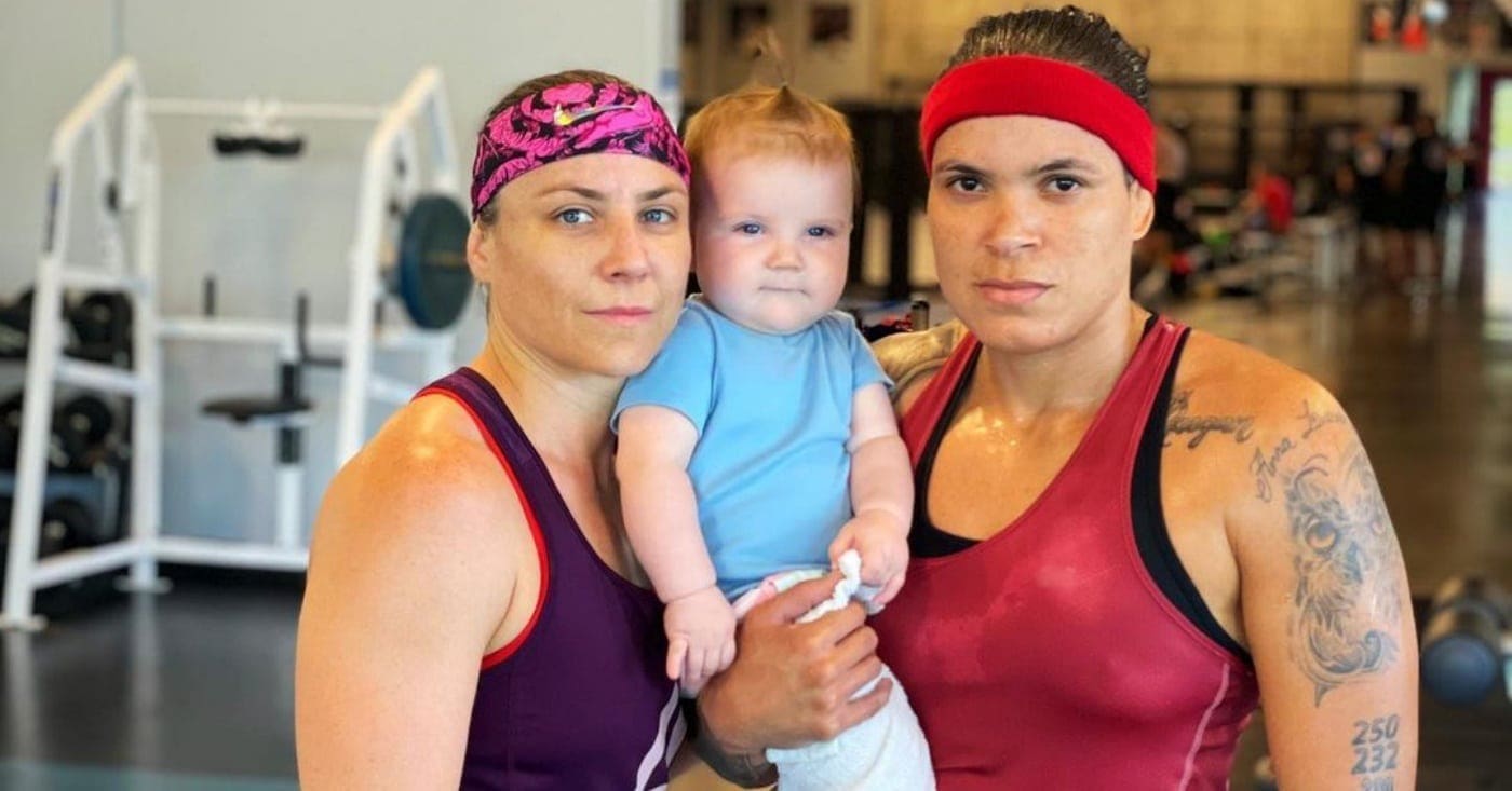 Amanda Nunes and Nina Nunes