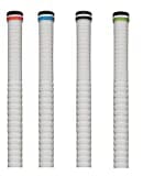 Top Picks: Best Cricket Bat Grips That Enhance Your Game Gunn & Moore GM Dynamic Premium Cricket bat Grip : (White Color) Pack of 2
