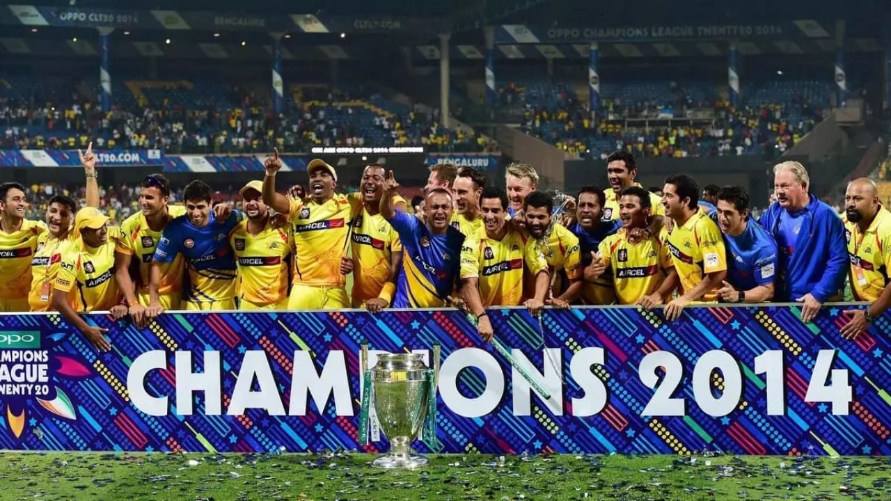 Champions League Twenty20 History and Winners List of CLT20