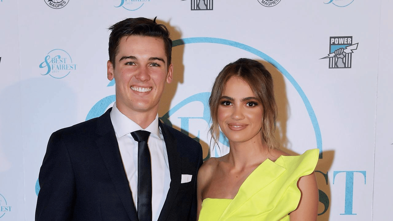 Connor Rozee and His Wife Sophie Barbour