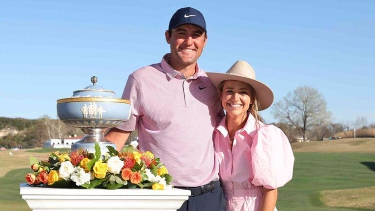 Scottie Scheffler's wife Meredith Scudder