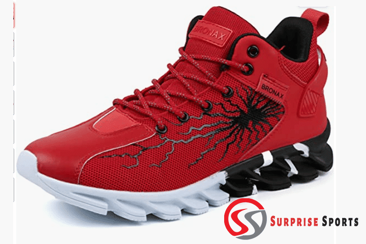 BRONAX Mid-Top Tennis Shoes