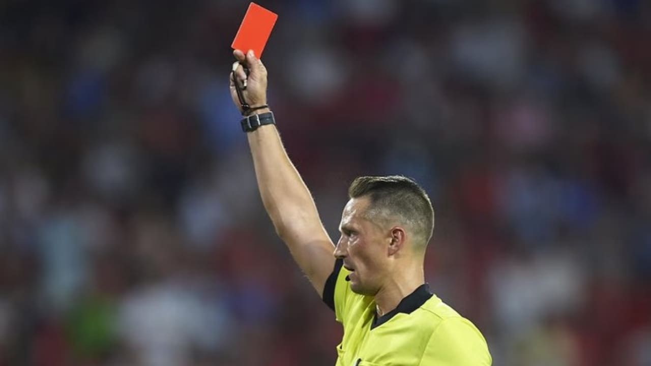 What Does a Red Card Mean in Soccer What Does a Red Card Mean in Soccer