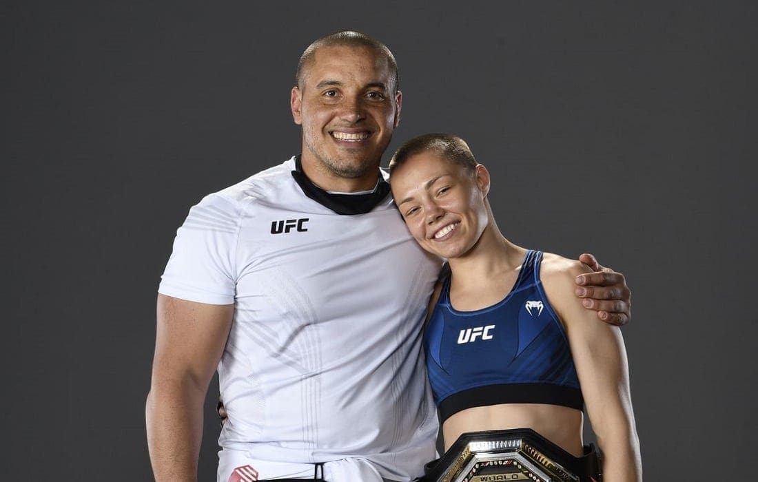 Rose Namajunas Partner Pat Barry