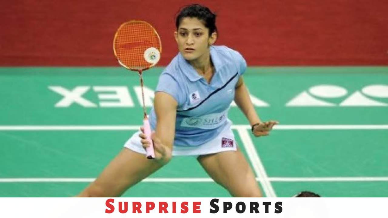 Top 10 Hottest Indian Female Athletes Ashwini Ponnappa