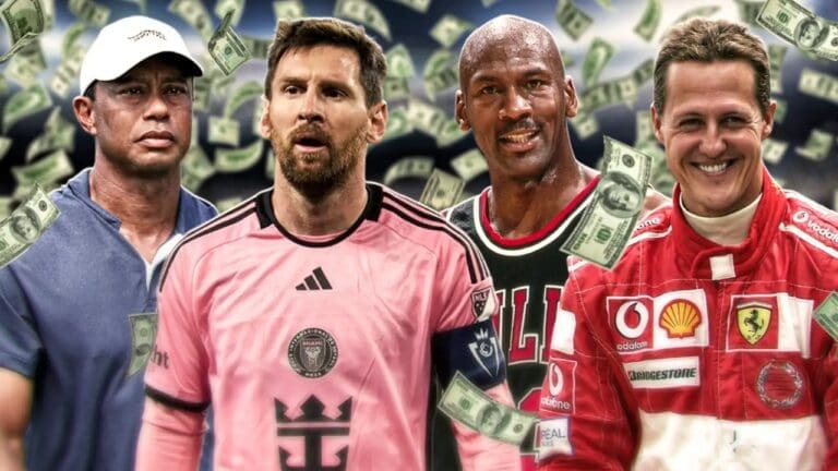 Richest Olympians In The World