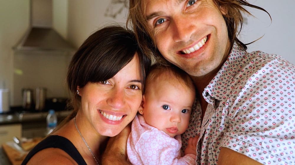 Chris Sharma is married to Jimena Alarcon.