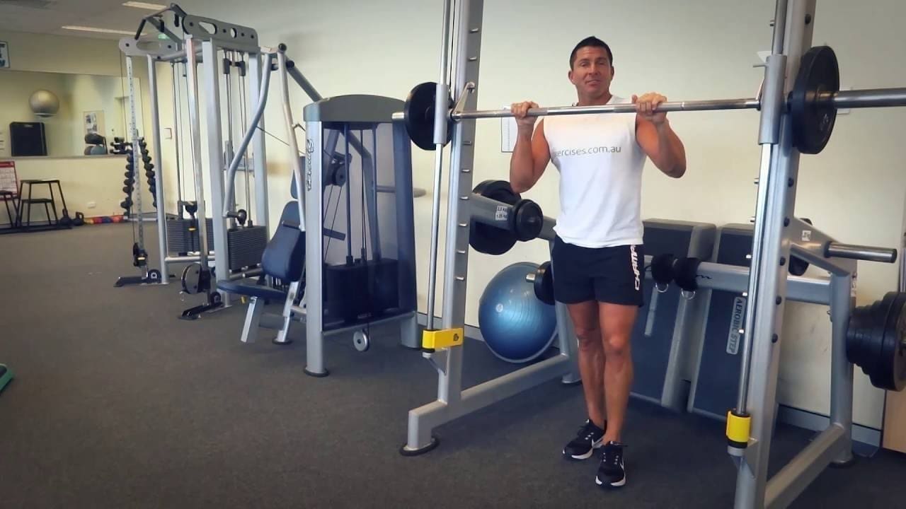 smith machine squat death video smith machine squat death video