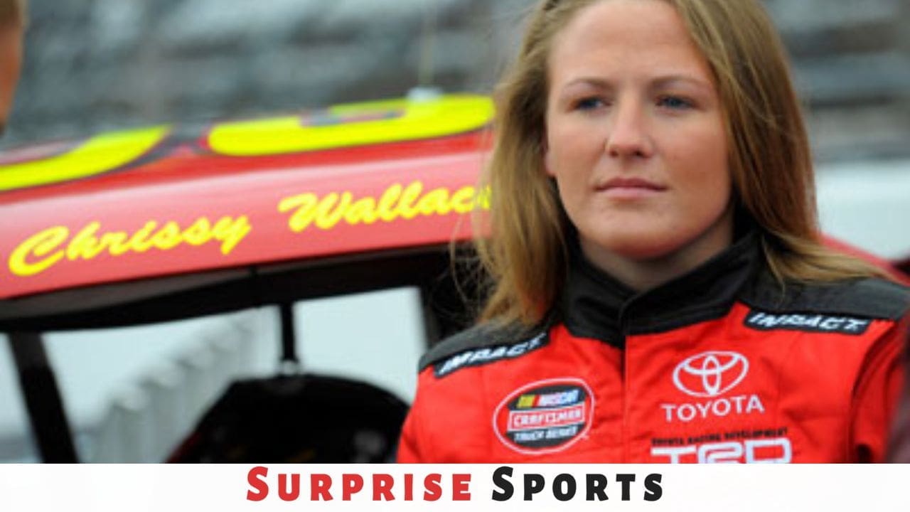 10 Best Female NASCAR Drivers of All Time Chrissy Wallace