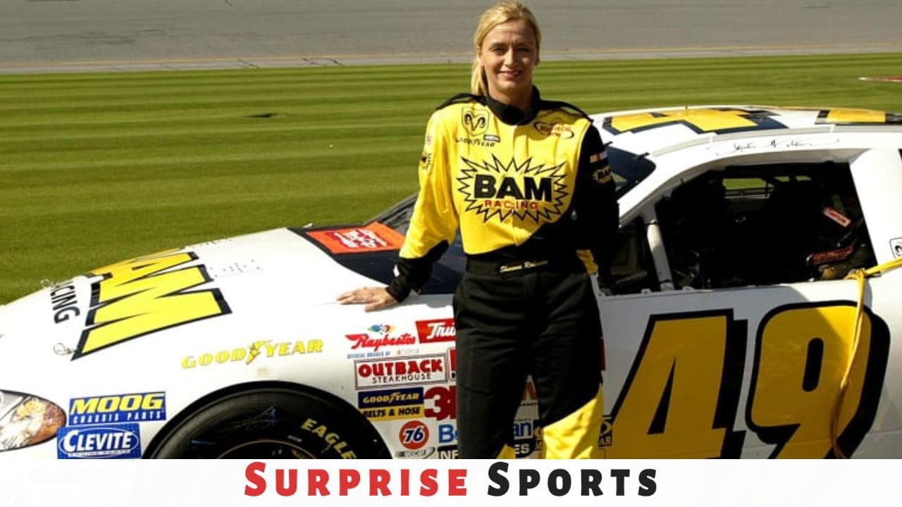 10 Best Female NASCAR Drivers of All Time Shawna Robinson