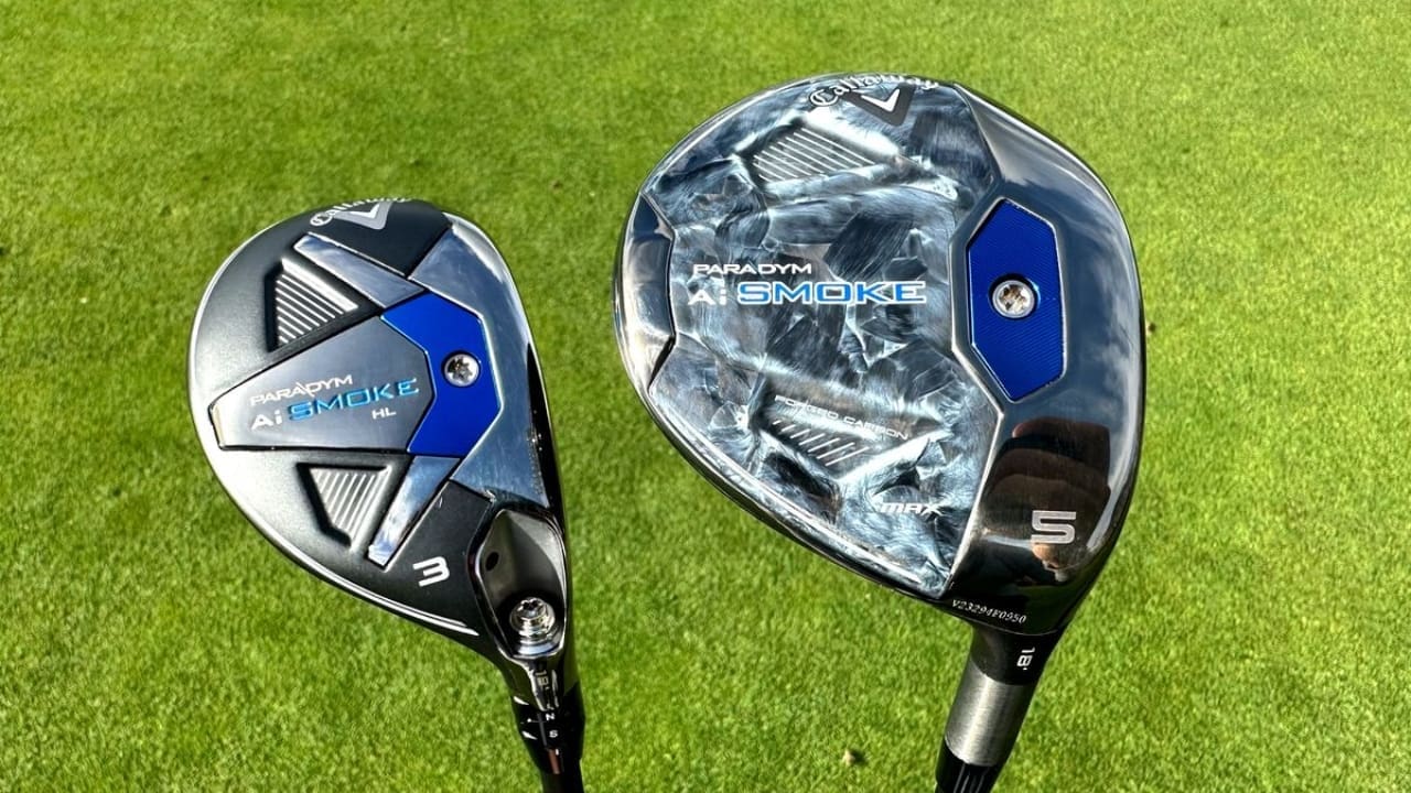 5 Wood vs. 3 Hybrid 5 Wood vs. 3 Hybrid