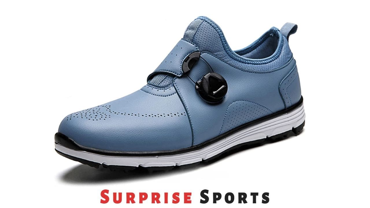 NOXNEX Spikeless Waterproof Men Golf Shoes-Best for All Occasions