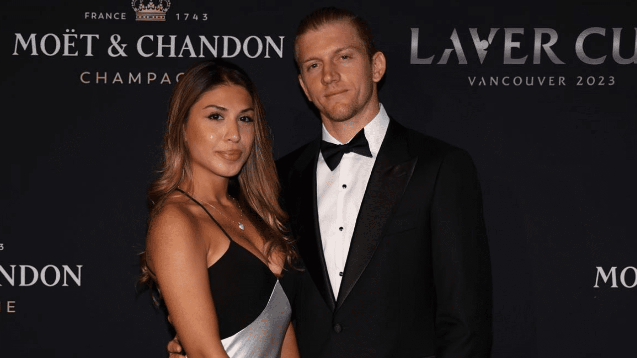 Alejandro Davidovich Fokina Net Worth in 2026: Career Earnings, Girlfriend Alejandro Davidovich Fokina with his girlfriend Paloma Amatiste