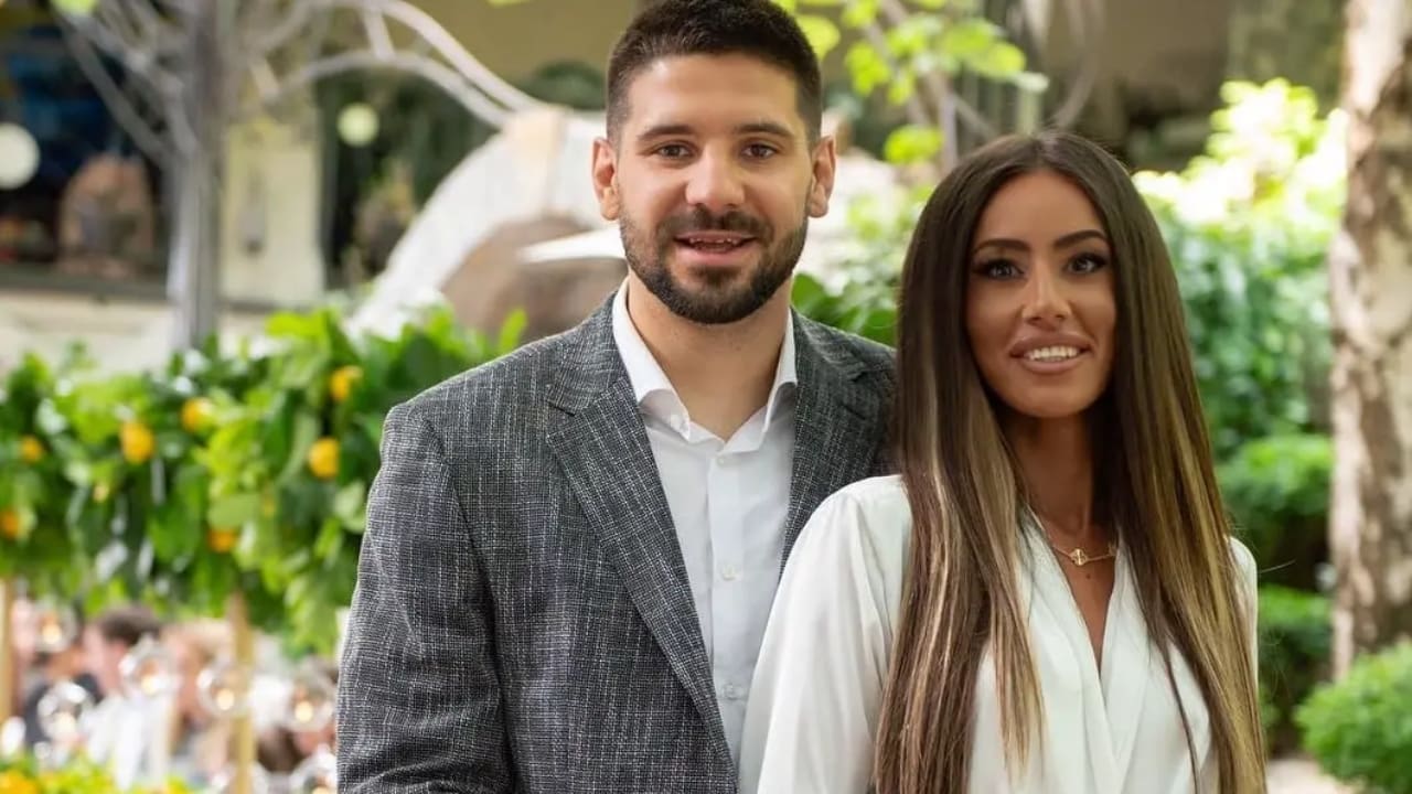 Aleksandar Mitrovic Wife Kristina Mitrovic
