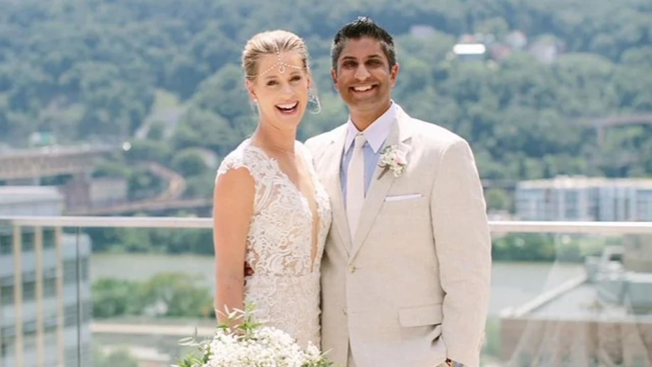 Alison Riske-Amritraj Net Worth in 2026: Salary, Endorsement, Stats, Husband Alison Riske-Amritraj with her husband Stephen Amritraj