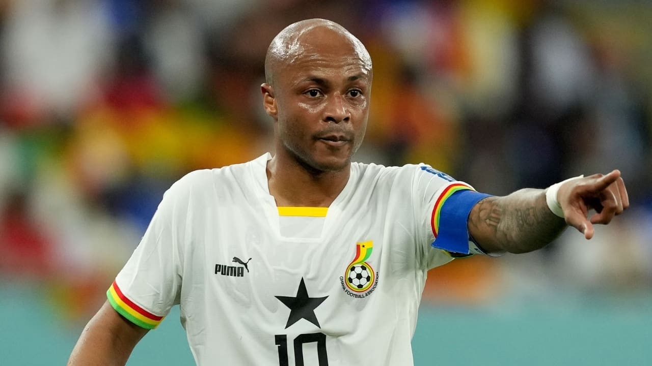 Andre Ayew Net Worth Details Andre Ayew Net Worth Details