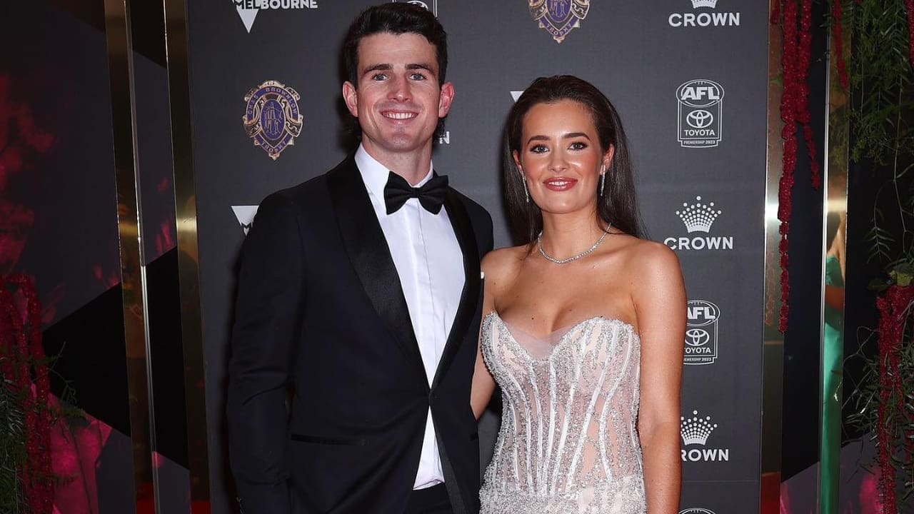 Andrew Brayshaw girlfriend Lizzie Stock