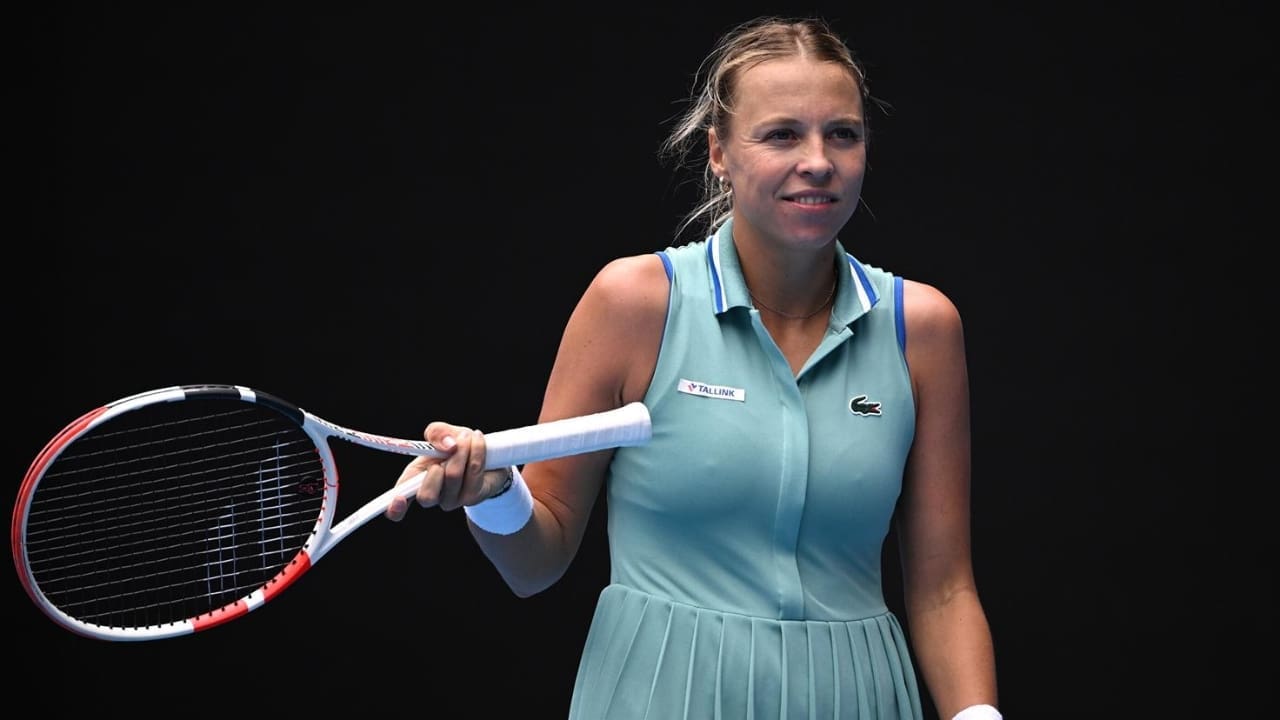 Anett Kontaveit Net Worth Details Anett Kontaveit Net Worth Details
