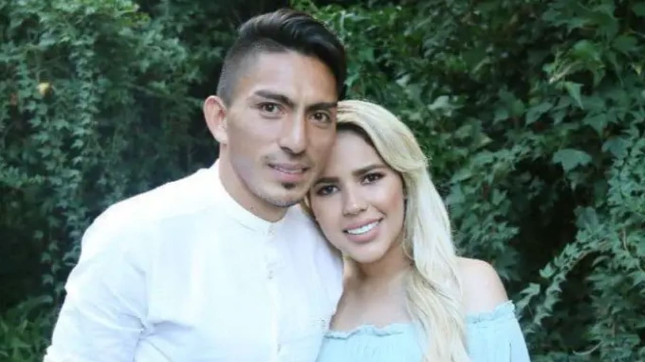 Angel Mena Wife Shirley Posligua