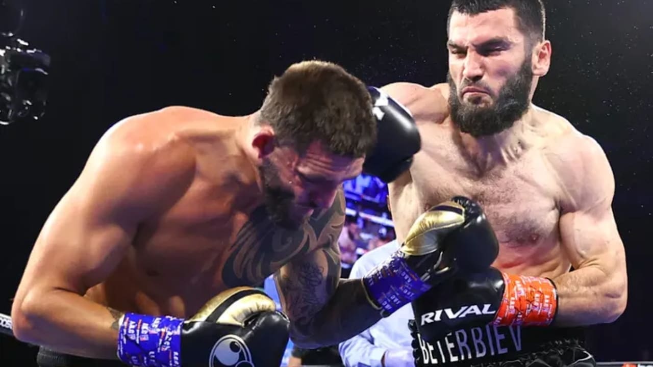 Artur Beterbiev Biography