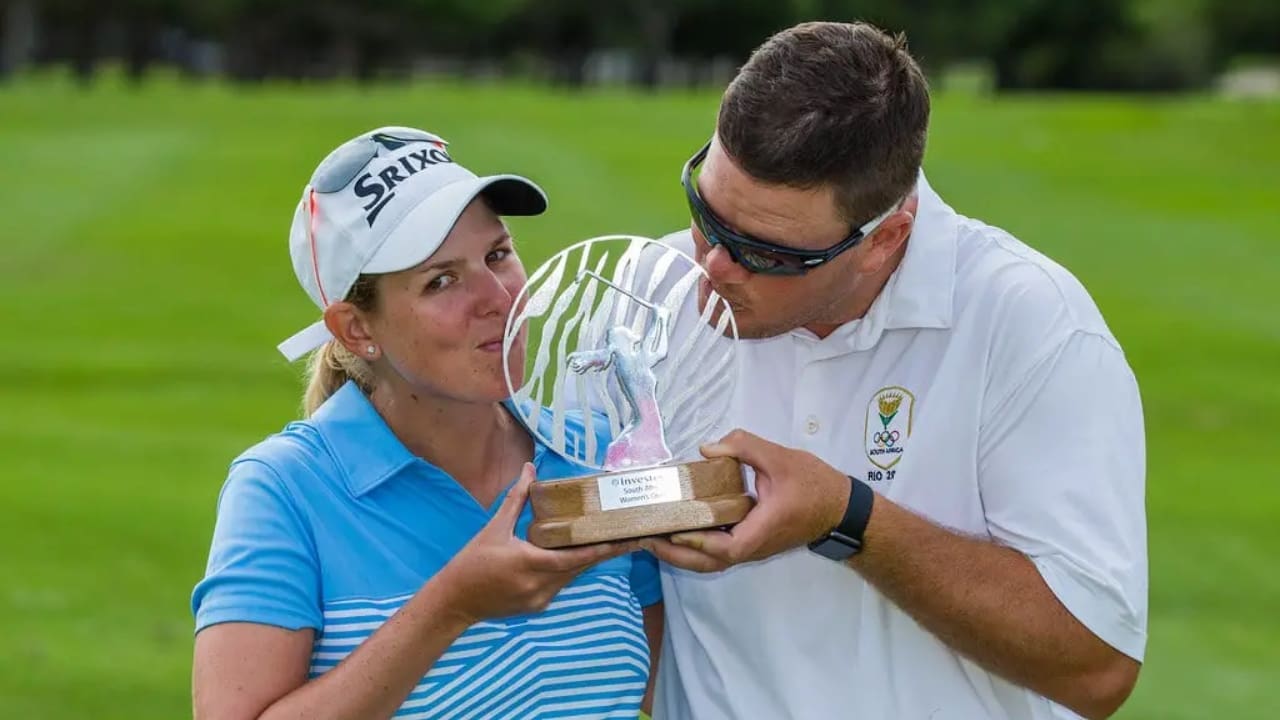 Ashleigh Buhai and David Buhai