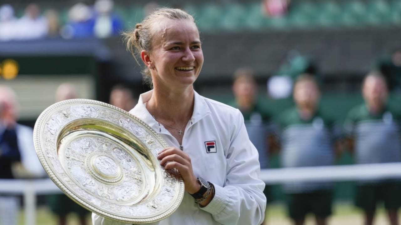 Barbora Krejcikova net Worth Details Barbora Krejcikova net Worth Details