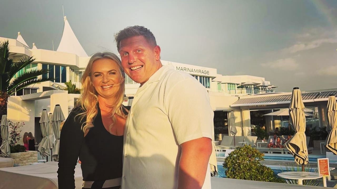 Ben Hannant and His Wife Emma Hannant