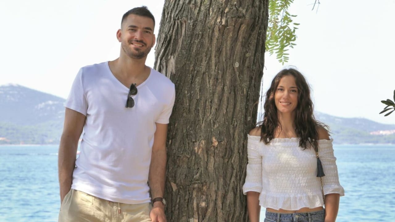 Bernarda Pera is in a relationship with Kristijan Krajina