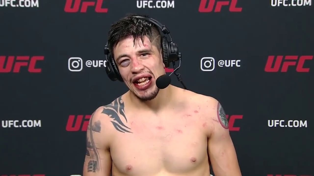 Brandon Moreno Biography