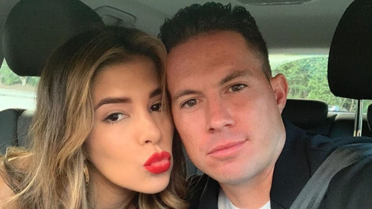 Bryan Oviedo Wife Angie Alfaro