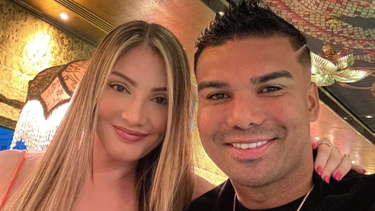 Casemiro wife Anna Mariana Ortega