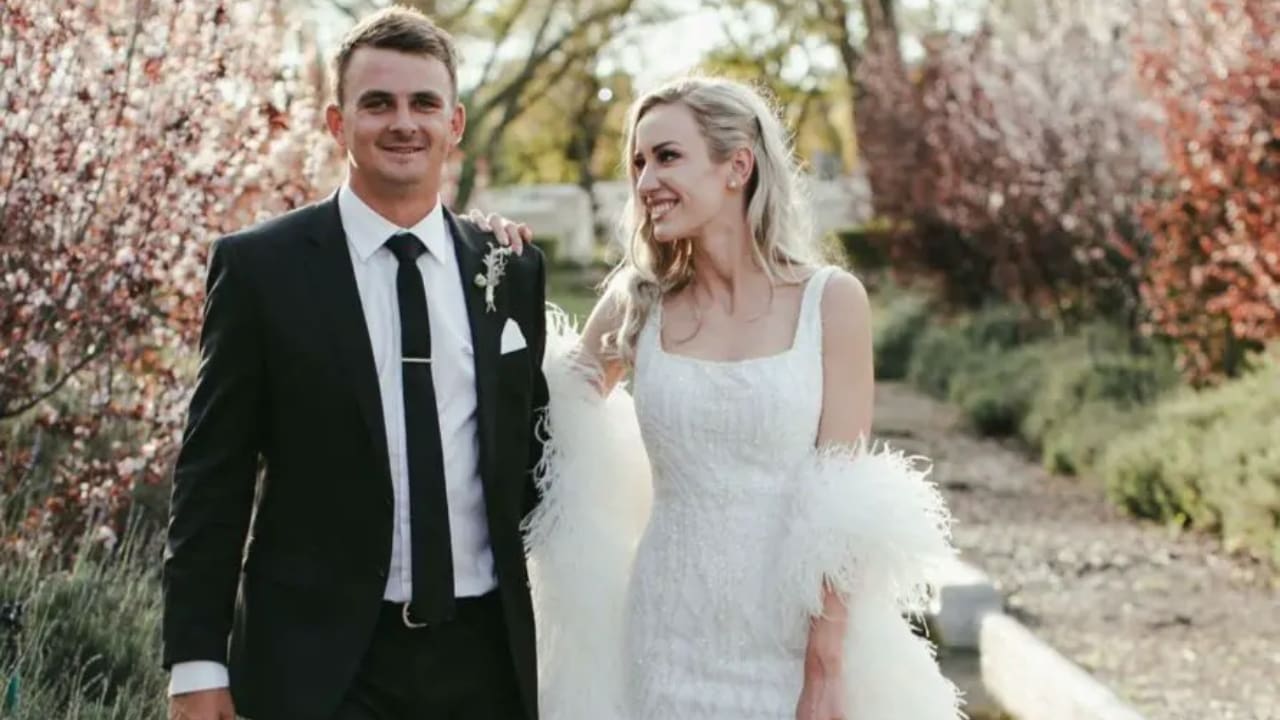 Christiaan Bezuidenhout Wife is Kristen