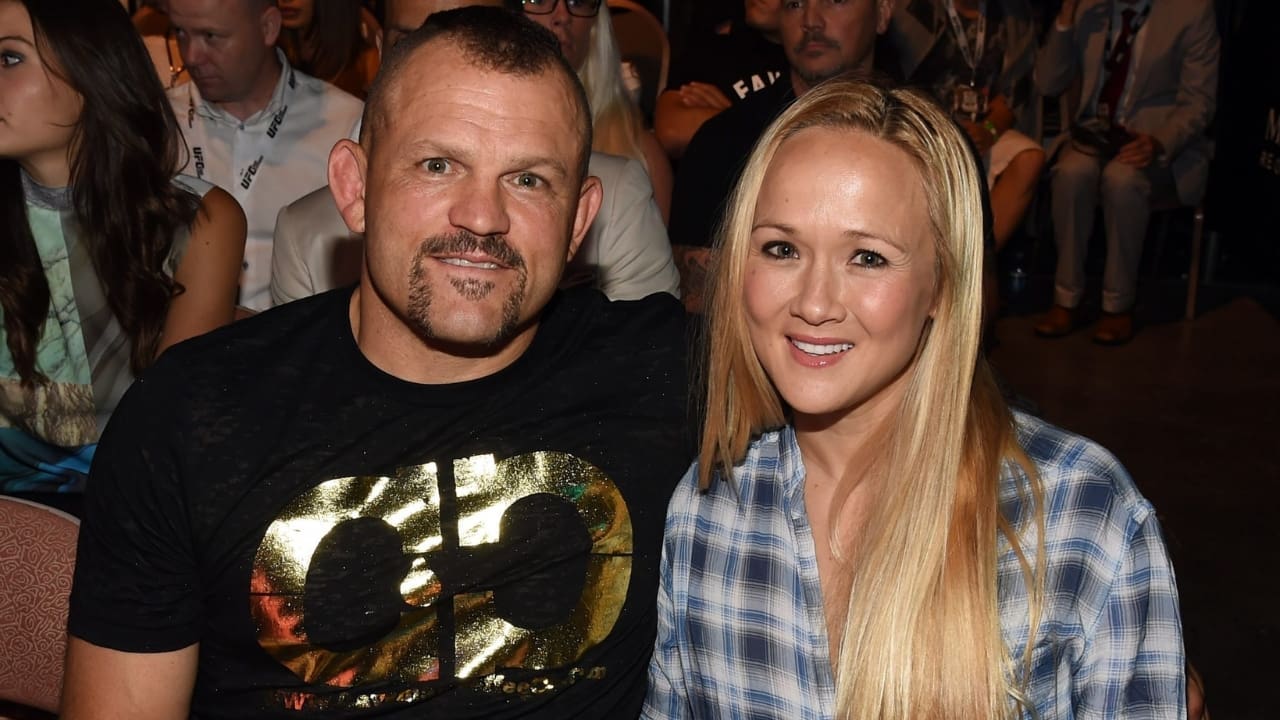 Chuck Liddell Net Worth in 2026: Fight Salaries, Endorsements, Wife Chuck Liddell with his ex-wife Heidi Northcott