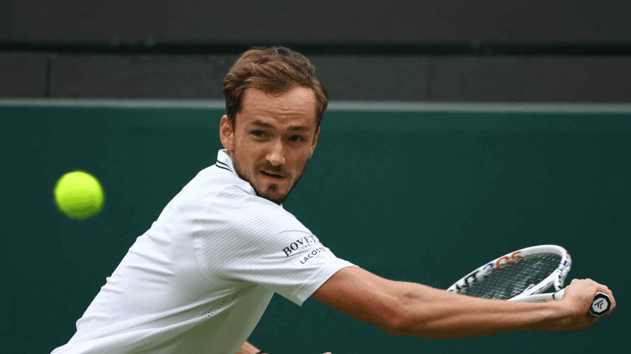 Daniil Medvedev Biography