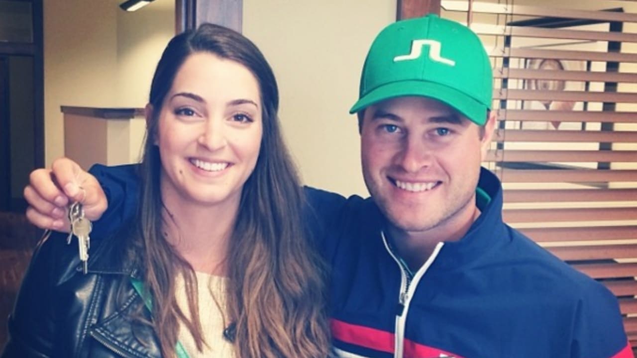 David Lingmerth with his wife Megan Lingmerth