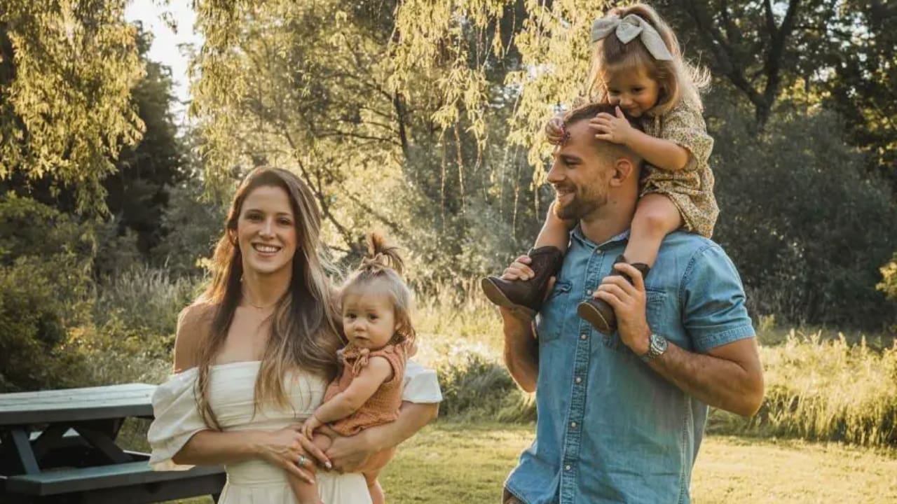 David Taylor wife Kendra