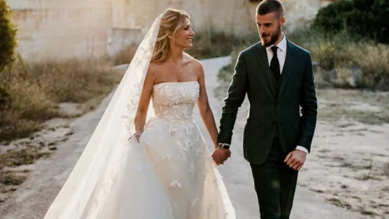 David de Gea's wife is Edurne Garcia Almagro