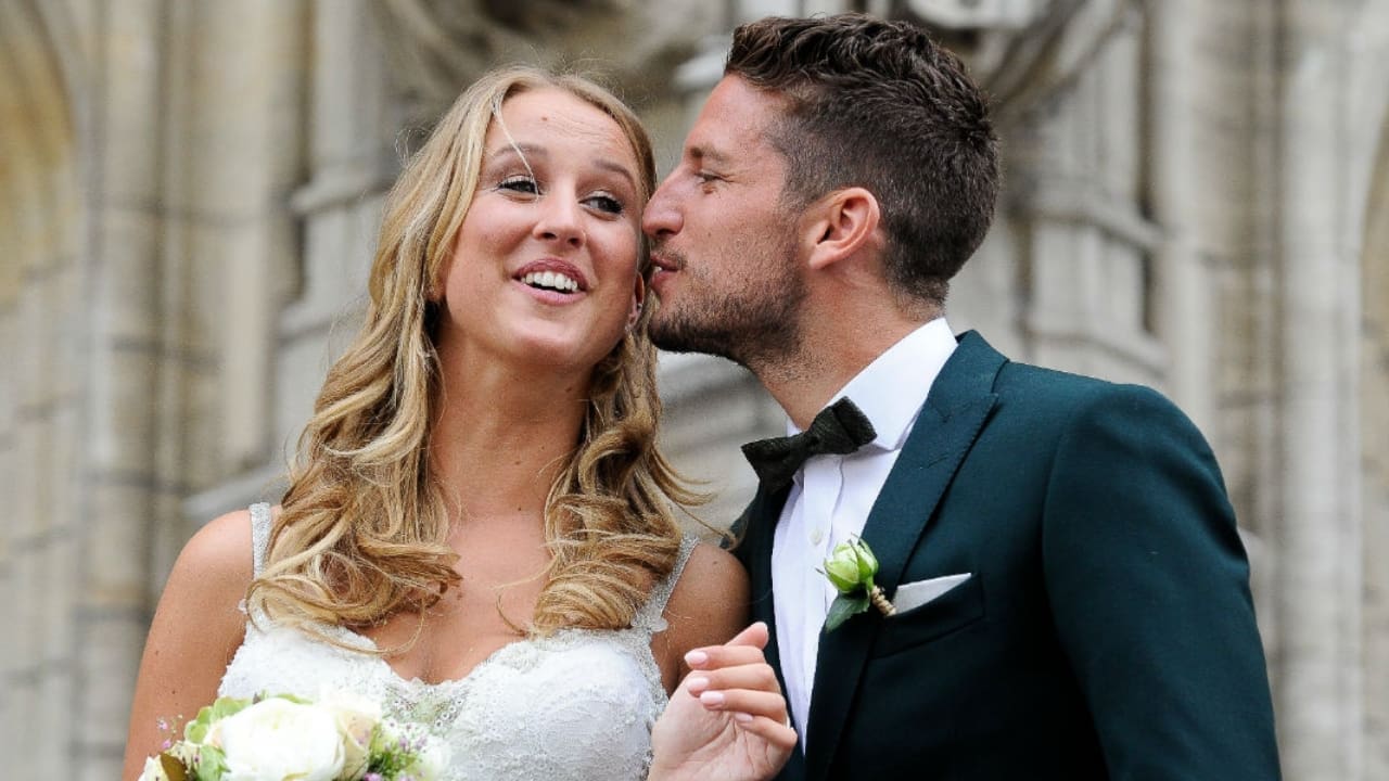Dries Mertens is married to Kat Kerkhofs