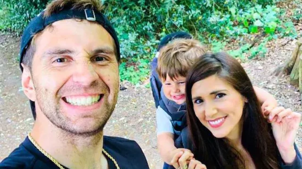 Emiliano Martinez with his wife Mandinha Martinez