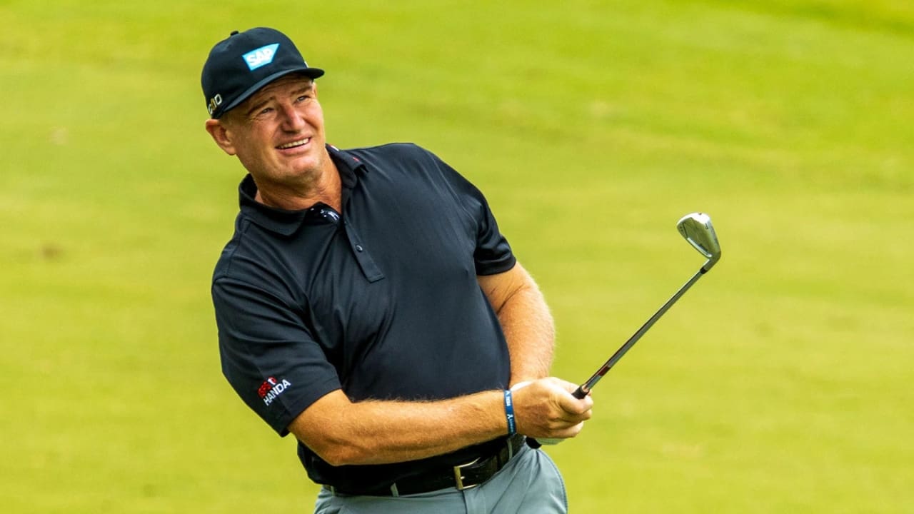 Ernie Els Biography