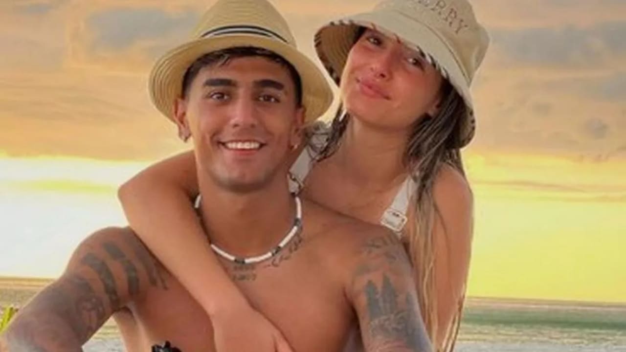 Facundo Torres girlfriend, Avril Peon