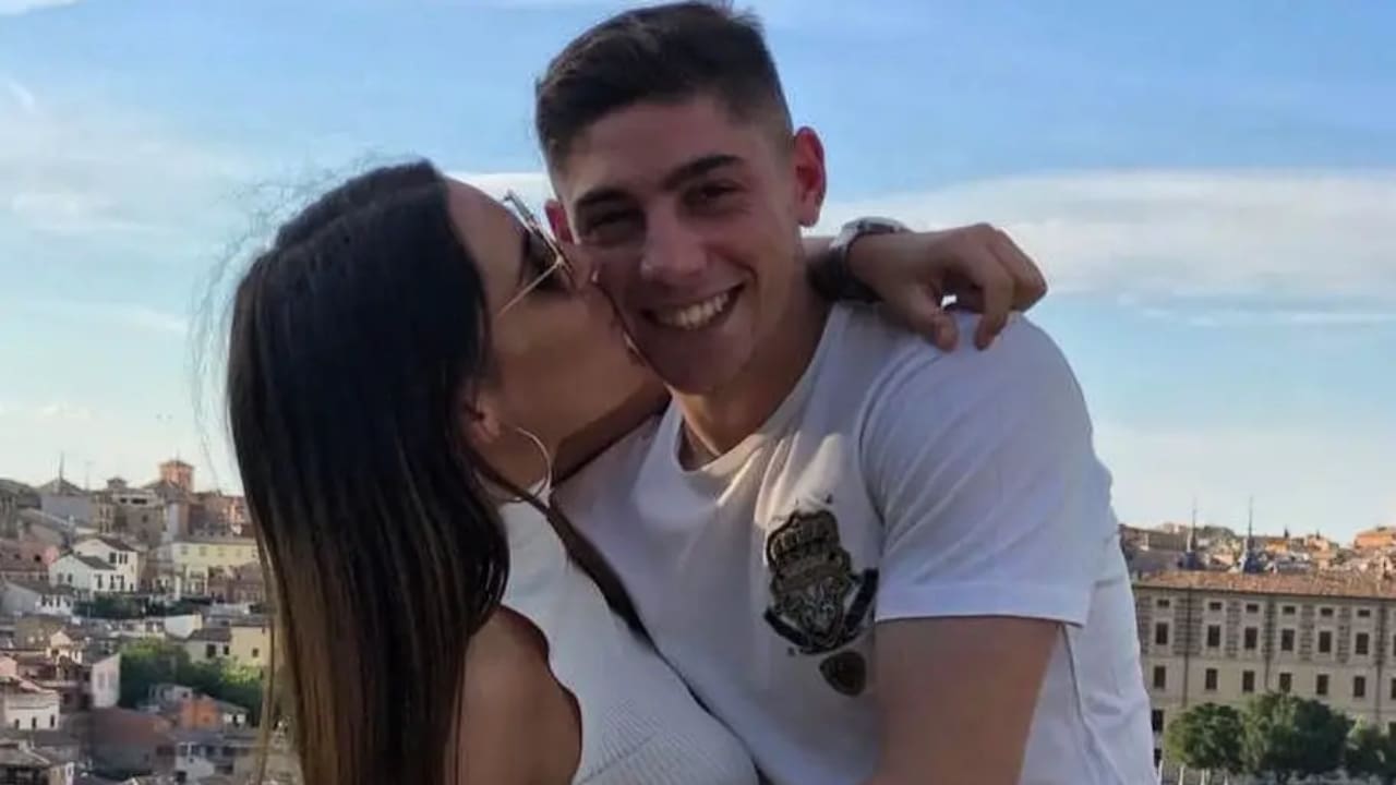 Federico Valverde Girlfriend Mina Bonino
