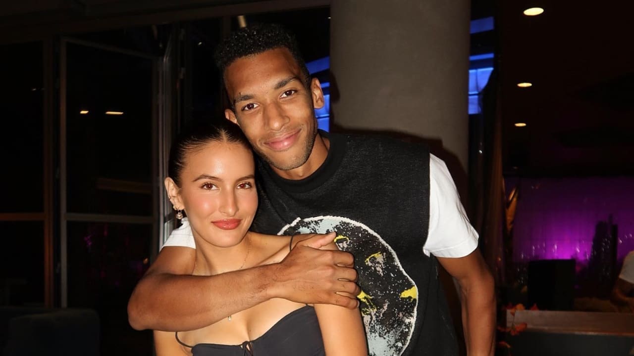 Felix Auger Aliassime Net Worth in 2026: Salary, and Earnings Felix Auger Aliassime girlfriend Nina Ghaibi