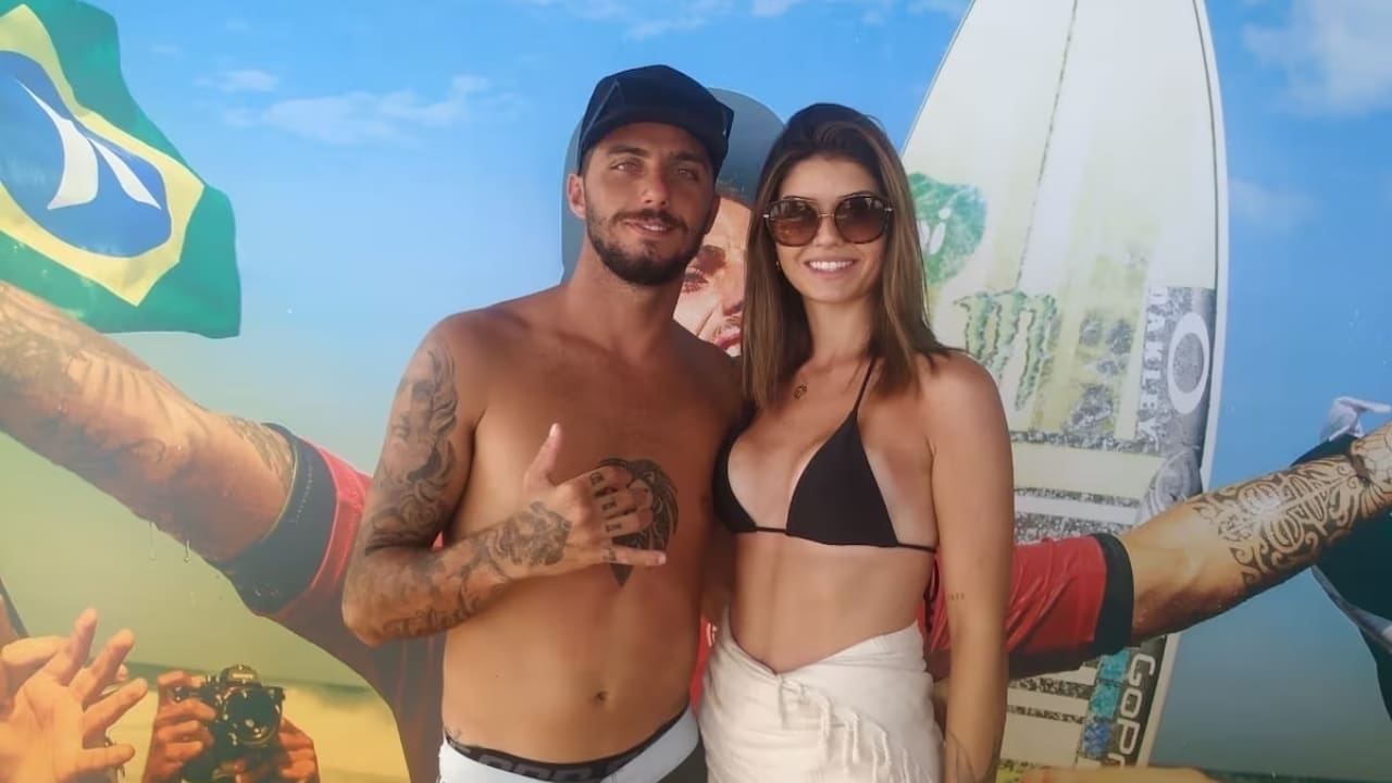 Filipe Toledo is married to Ananda Marcal