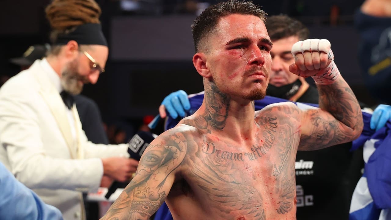 George Kambosos Biography