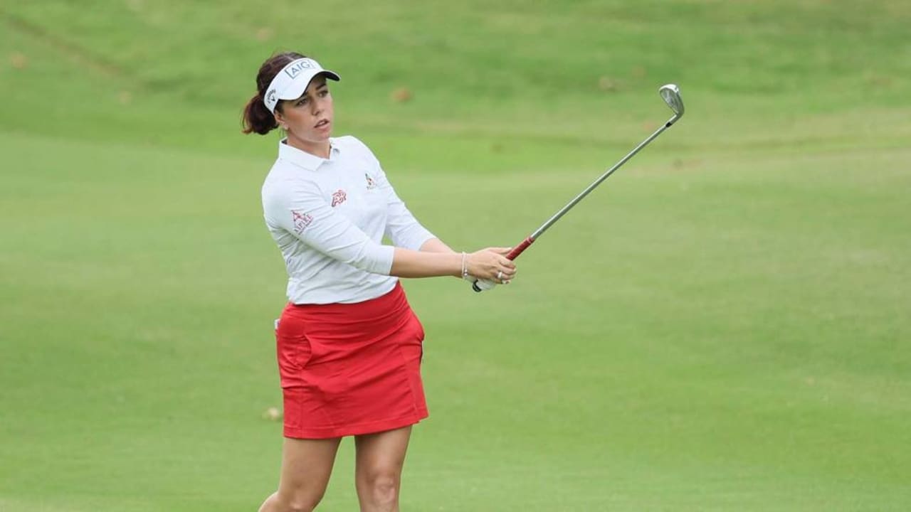 Georgia Hall's Biography