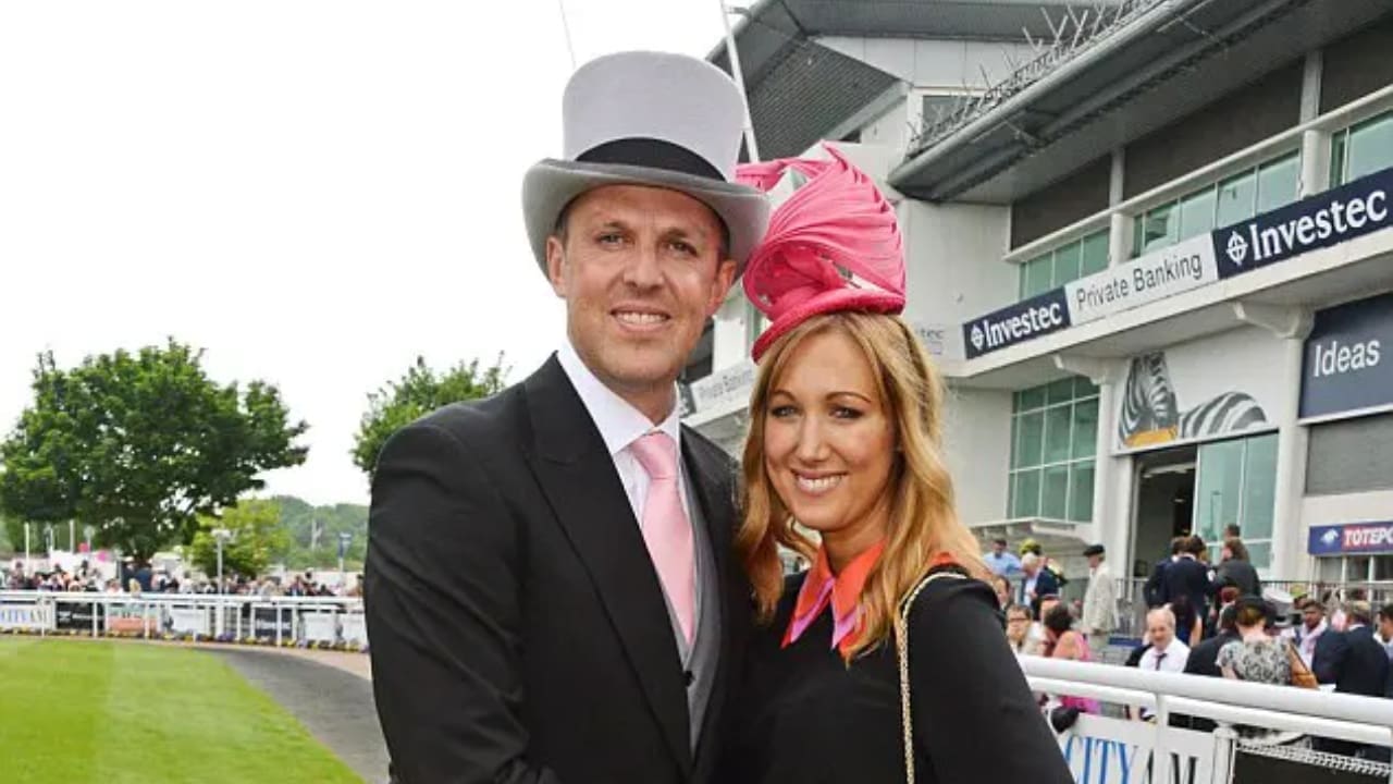 Graeme is married to Sarah Swann