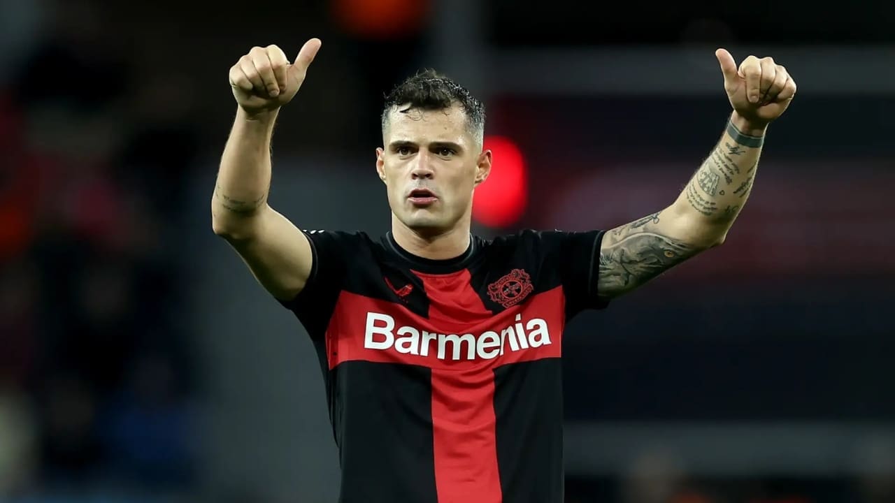 Granit Xhaka Net Worth Details Granit Xhaka Net Worth Details
