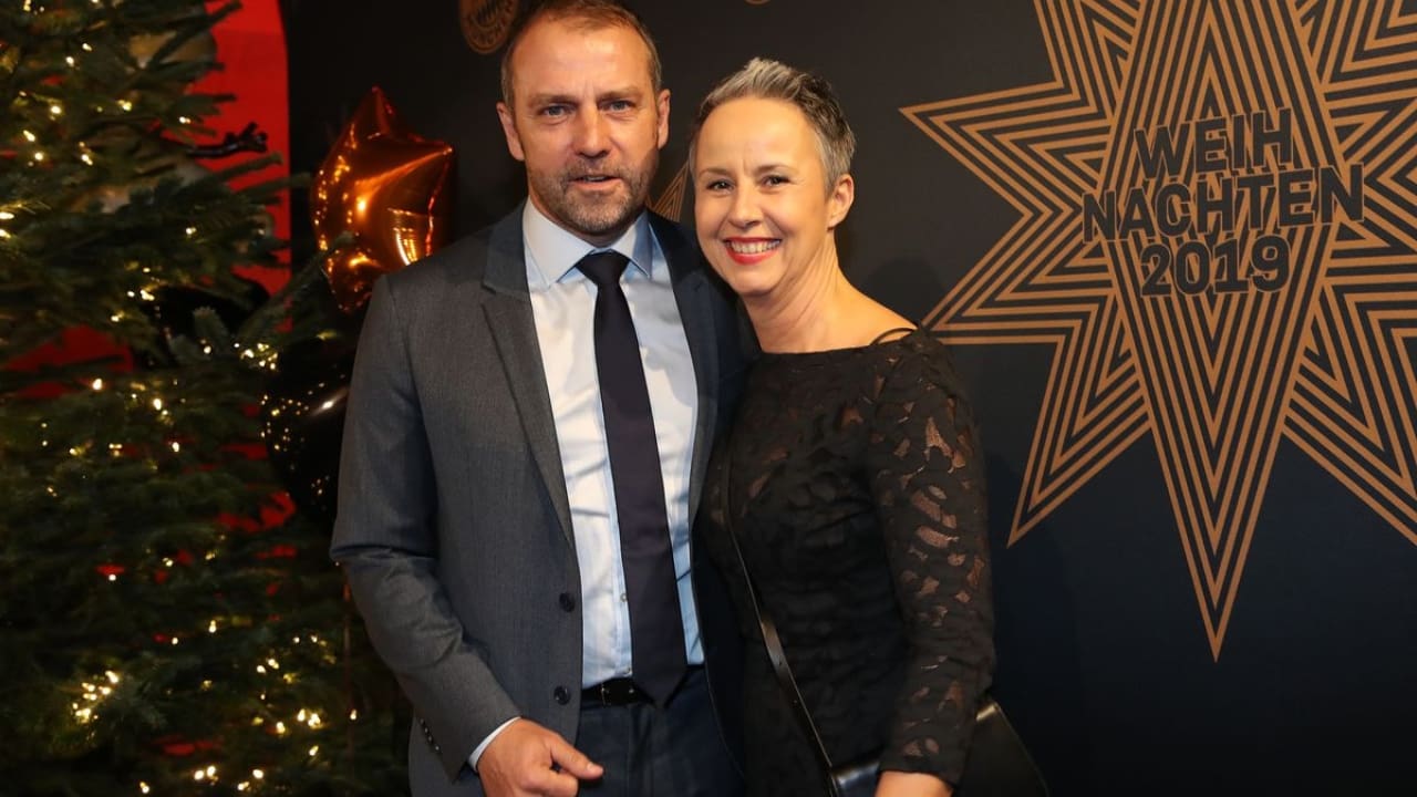 Hansi Flick wife Silke Flick